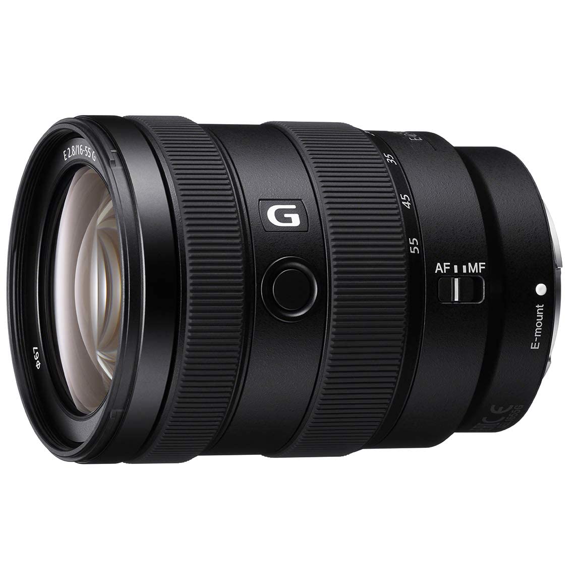 

Стандартний зум-об’єктив SONY EGG Lens Оригінальний об’єктив для цифрової камери з одним об’єктивом SEL1655G APS-C 16-55mm F2.8 [E Mount]