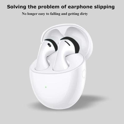 Ultra tenké koncovky do uší pro Bluetooth sluchátka Huawei Freebuds 5 Protiskluzové zátky do uší Silikonový kryt proti vypadnutí sluchátek pro Freebuds 5