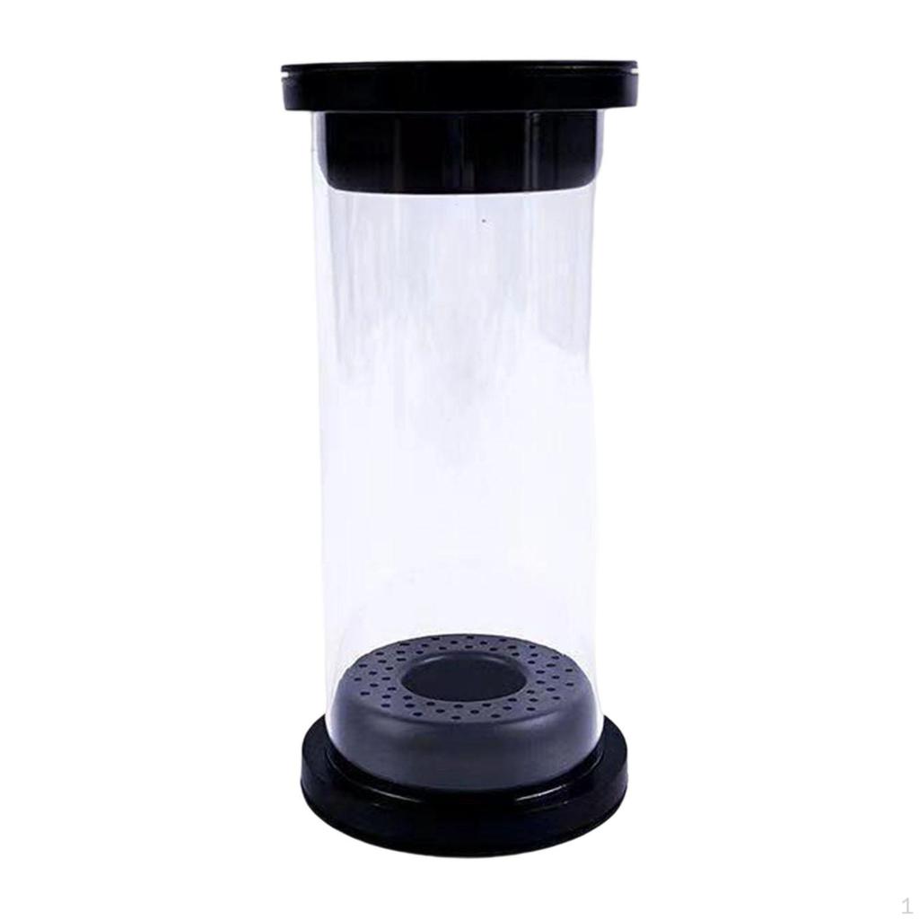 Badminton Ball Storage Tube, Water Resistant, Transparent, Multipurpose, Shuttlecocks,