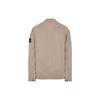 STONE ISLAND Ss23 Solid Color Long Sleeve Zip Jacket Men Jacket Dove-Gray 7815106WN-V0192