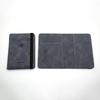 High-End PU Leather RFID Passport Holder with Anti-Theft Multi-Card Slots & Document Sleeve