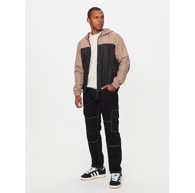 Джинсы Brave Soul MJN-SPACEBLK черный Straight Fit
