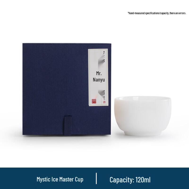 

Mr. Nanshan Xuanbing Ceramic Master Teacup Set