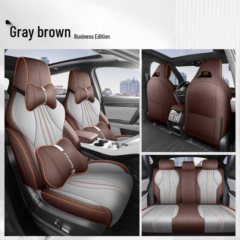 BYD Song Plus DMMI Full-Coverage EV Seat Covers: 26 Models & Accessories
