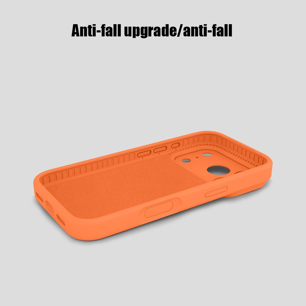 Custodia Ufficiale in Silicone Liquido Per Per Iphone 17 Air 16 15 14 13 12 11 Pro Max Plus 16E Protezione Fotocamera Antiurto Opaca Morbida