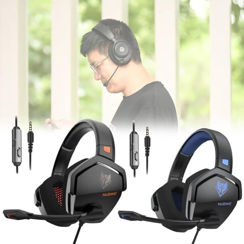 Headset Xbox Gaming One Ps4 Ps5 Pc Mac Controller Noise Headphone Cancelling