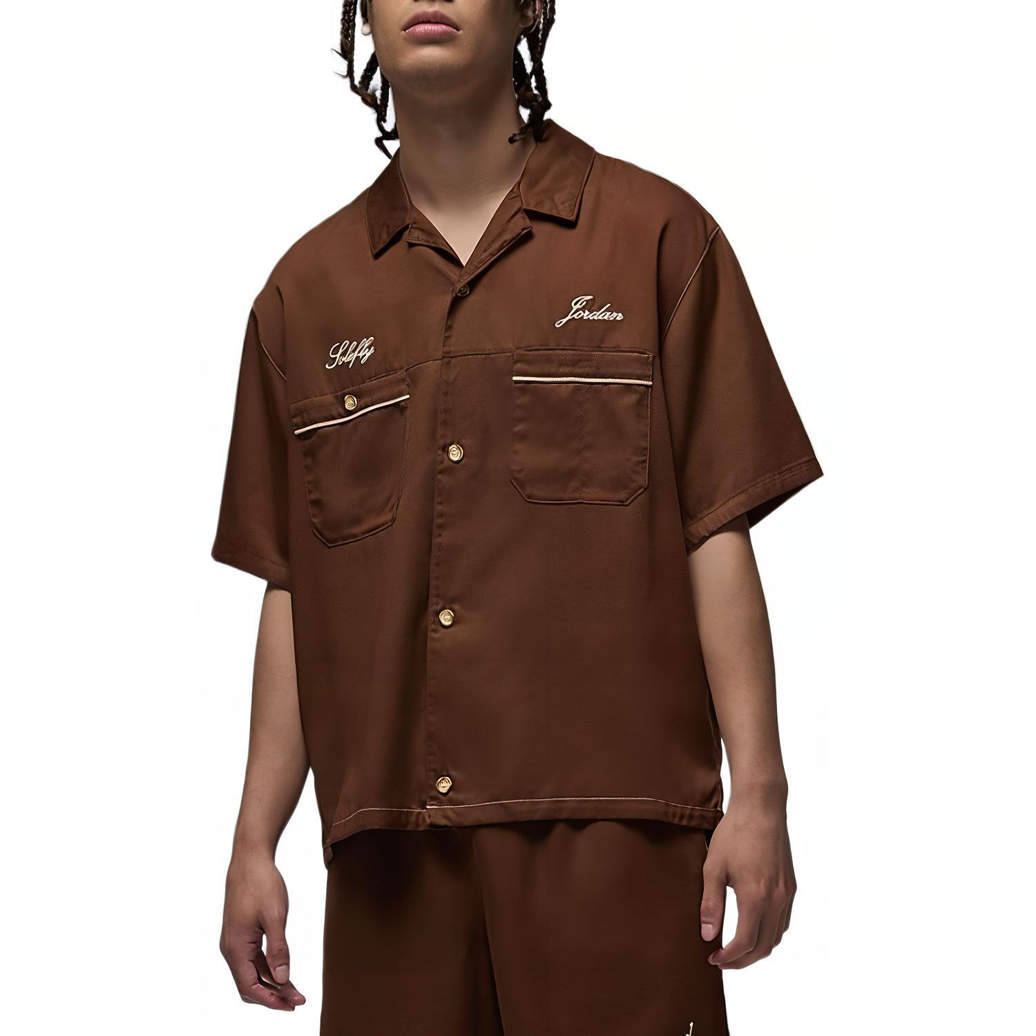 Jordan X SoleFly Barista Shirt HM5040-259 L