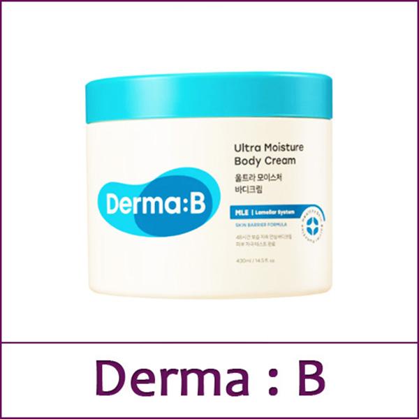

[Дерма:Б] (а1) Ультраувлажняющий крем для тела 430 мл / Новинка 2025
