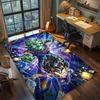 Dragon Ball!Rug Carpet Large Area Rug Non Slip Washable Floor Mat Gamer Room Bedroom Home Decor