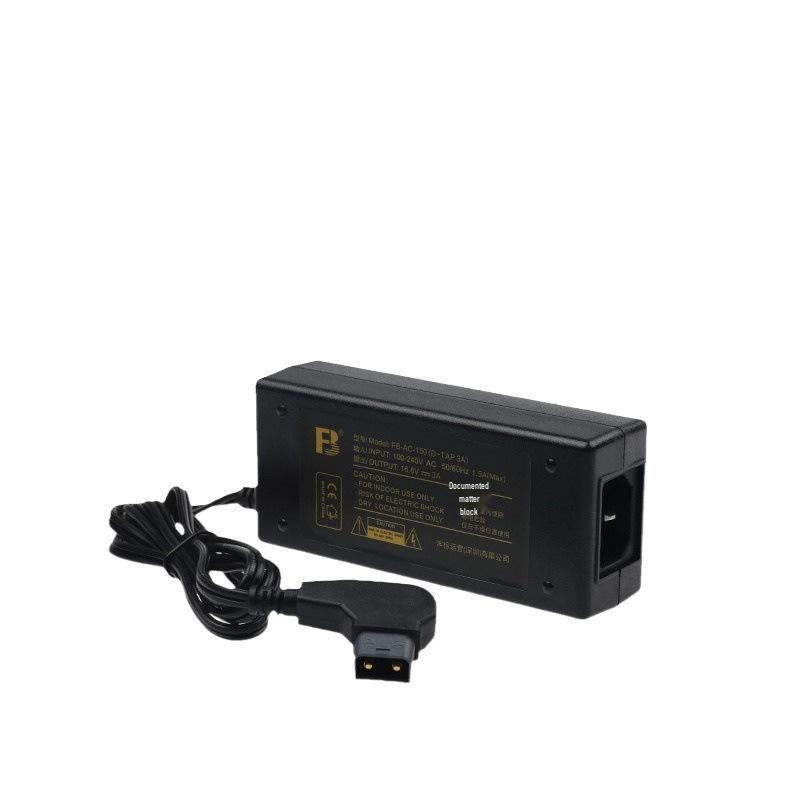 8-Cell V-Mount Battery Charger for Sony Camcorders with D-TAP Adapter