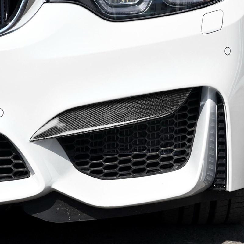 Spoiler Angolare Paraurti Anteriore Luci Fendinebbia BMW M3/M4 F80/F82