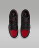 553560-067 Nike GS Air Jordan 1 Low Black Summit White Varsity Red