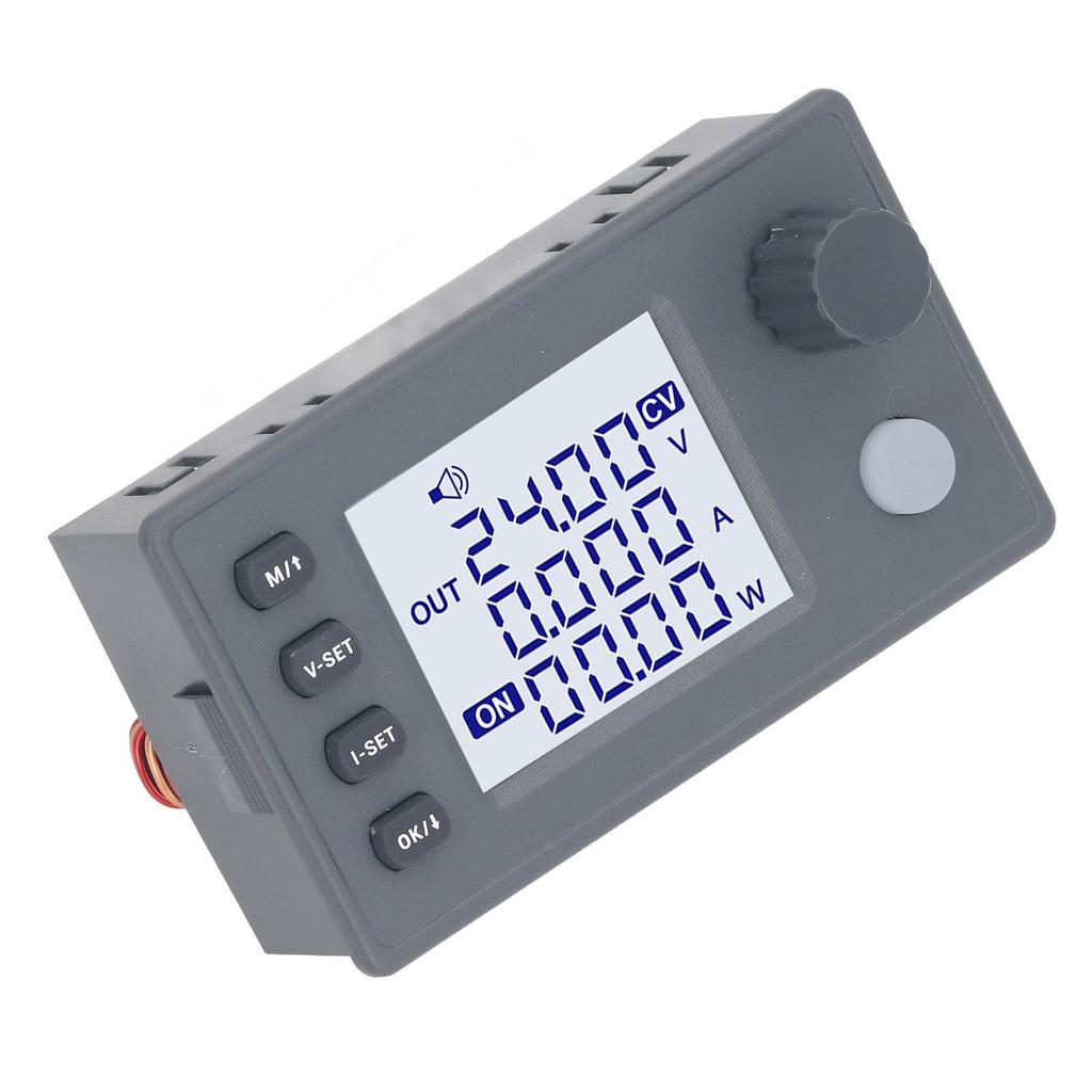 DC6?36V zu DC0.5?36V 40W Aufwärts-Abwärts-Wandler 1,8 Zoll LCD-Anzeige Einstellbare DC Aufwärts-Abwärts-Leistung