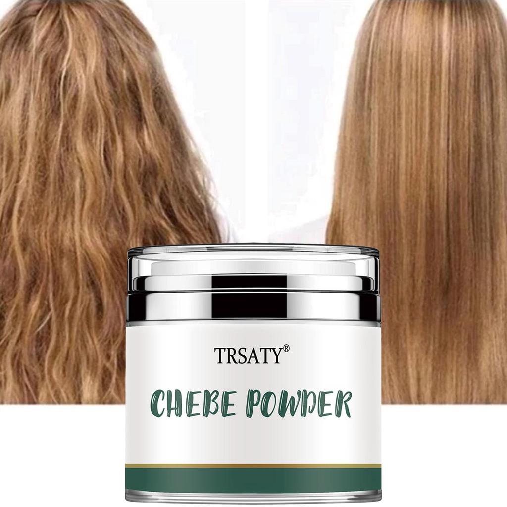 Smooths and nourishes hair, making it look shinier and reducing frizz