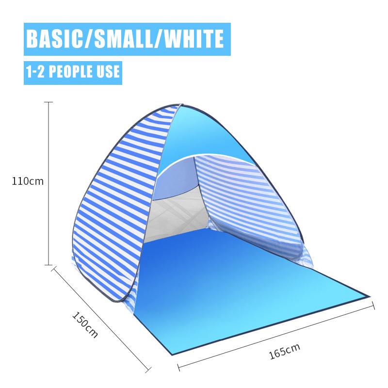 Cort de camping complet automat Cort pop-up instantaneu în aer liber, portabil mare, ultraușor, corturi de petrecere în familie, rezistente la vânt, rezistente la apă