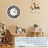 Custom Picture Wall Clock Photo Collage Home Clock Home Personalised Wall Accessories Watch Print Photo Decoration Clock Wa K4N1