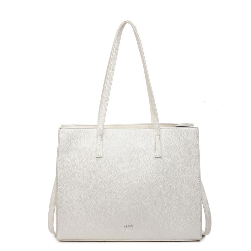 Large capacity bag women's texture commuter tote bag new business handbag fashion shoulder armpit bag