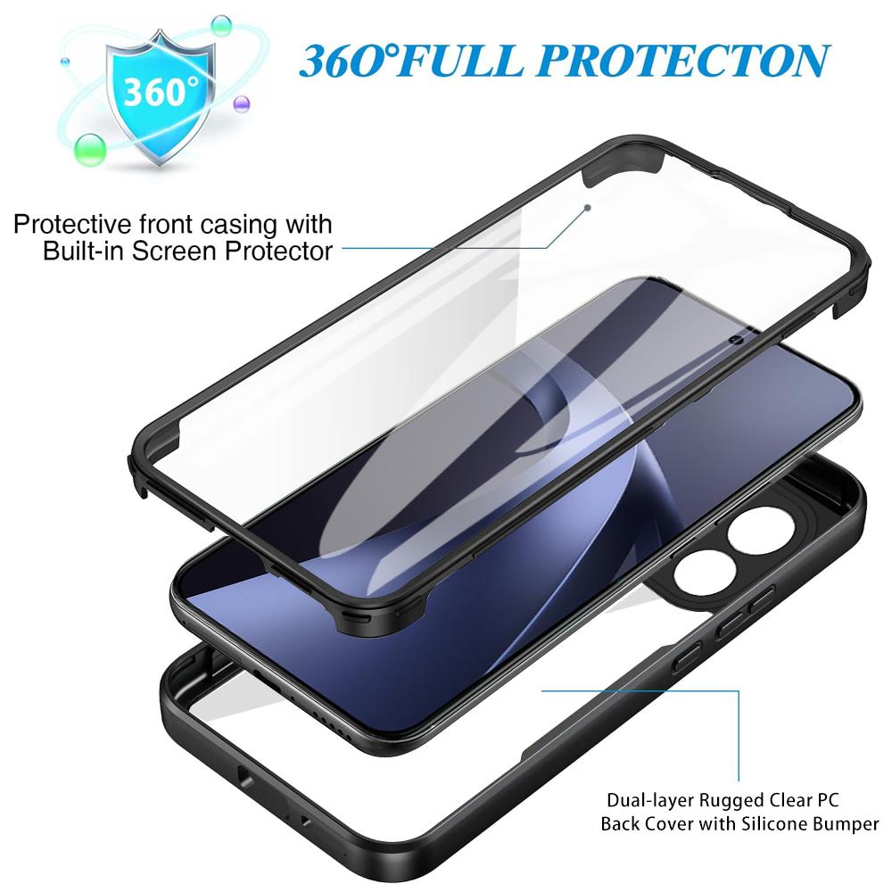 Full Body Protection Shockproof Case for Xiaomi 17T Pro Mi 17T 5G Protective Cover Screen Protector Fundas Coque