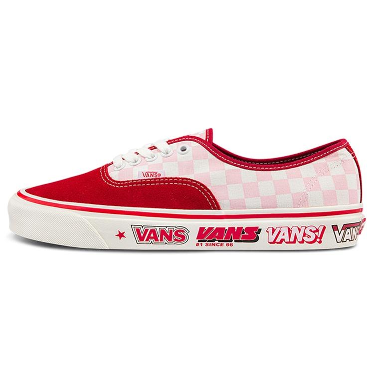 Vans Unisex Style 44 Sneakers Red/White Men s VN0A5KX48EK EU 35