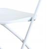 Folding Garden Catering Chair 44x50x80cm Office Banquet Chair