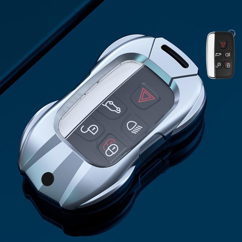 Suitable for Jaguar Car Keycase XFL XEL FPACE XJL FTYPE Epace Ipace Xe Keyshell Keycover Keychain Buckle Female