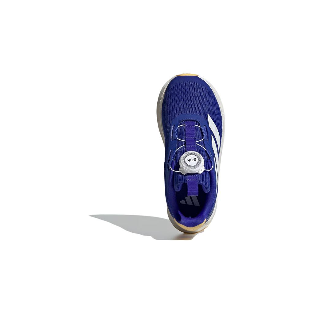 Adidas Duramo Sl Cushioning Breathable Low-Top Casual Shoes Kids Sneakers Deep-Blue IF5985