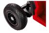 Quad BDM0906 Electric Ride On Vehicle Pumped Wheels - Red