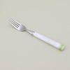 Green Maple Ceramic Western Tableware Medium Fork