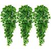 NEW Simulated Green Apple Wall Hanging Flower Vine Green Plant Wall Living Room Green Plant Leaf Decoration Chlorophytum Comosum