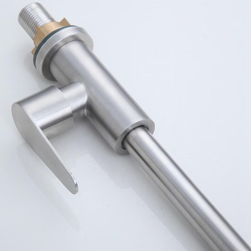 Xingangquan High Arc 360° Swivel Single Cold Kitchen Faucet