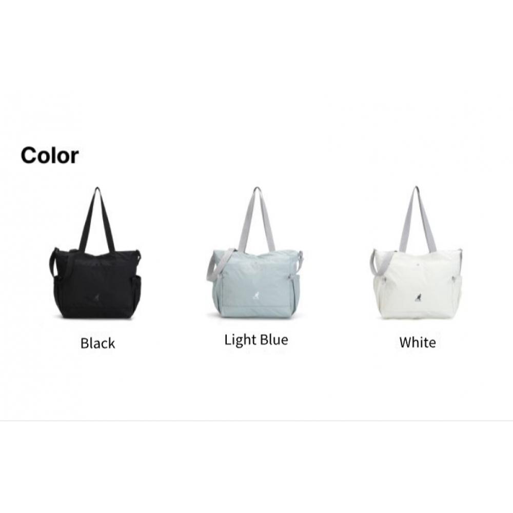Kangol Essential Air Shopper Bag 4011 White