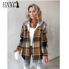 Giacche e Cappotti Lunghi Casual Vintage da Donna Autunno Inverno