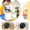 Limpador de Gordura de Cozinha Universal Poderoso Remoção de Manchas Desengordurante Poderoso Remove Manchas de Gordura Difíceis Desengordurante Multiuso