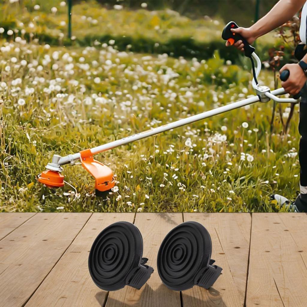 40V & 56V Spool Cap Parts ABS 2pcs Replacement Grass Trimmer High Quality
