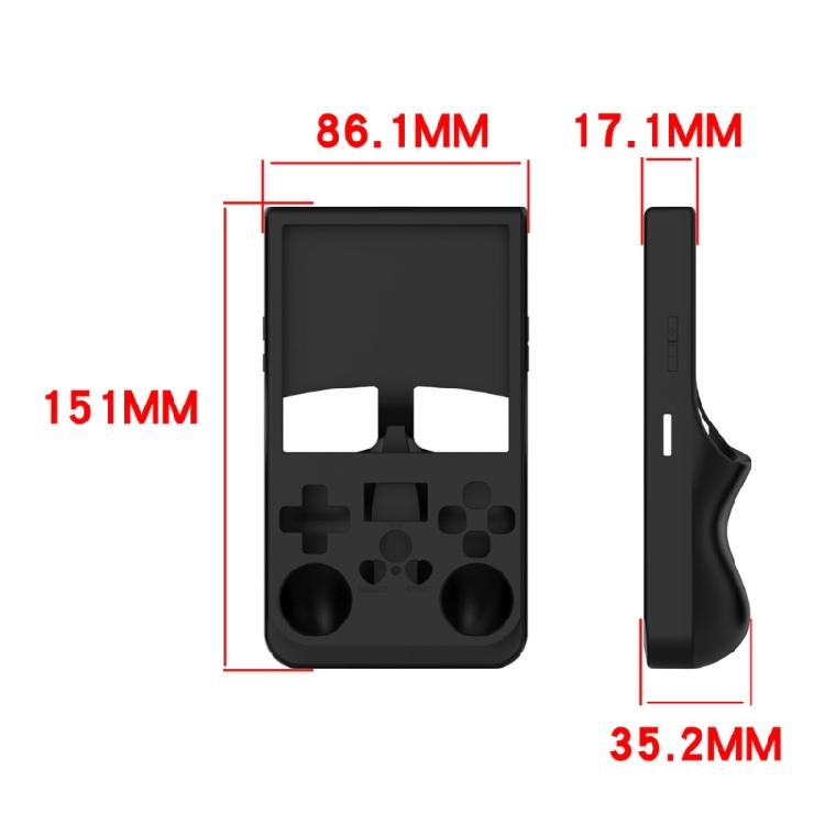 Silicone Case for R36 Dustproof Silicone Skin Cover Shell Grip Case Handhelds Game Console Case