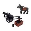Artillerie Militaire Blocs de Construction MOC Chariot à Canon Armes Obus Canons de Tir Figurines de Soldats Jouet Navire Pirate K021