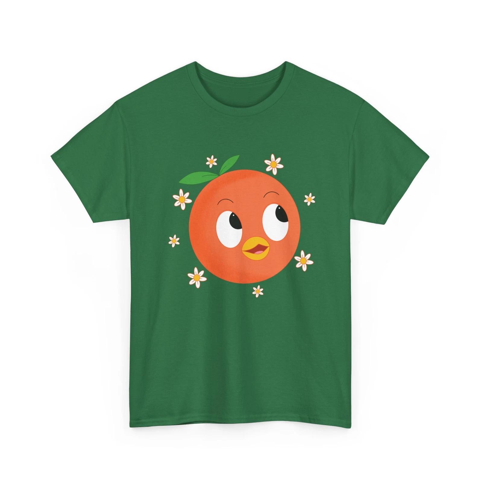 Disney Little Orange bird shirt sunshine tree terrace tshirt trip retro vintage S