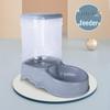 Automatic Pet Water & Food Dispenser Set - 3.5L Capacity for Cats & Dogs