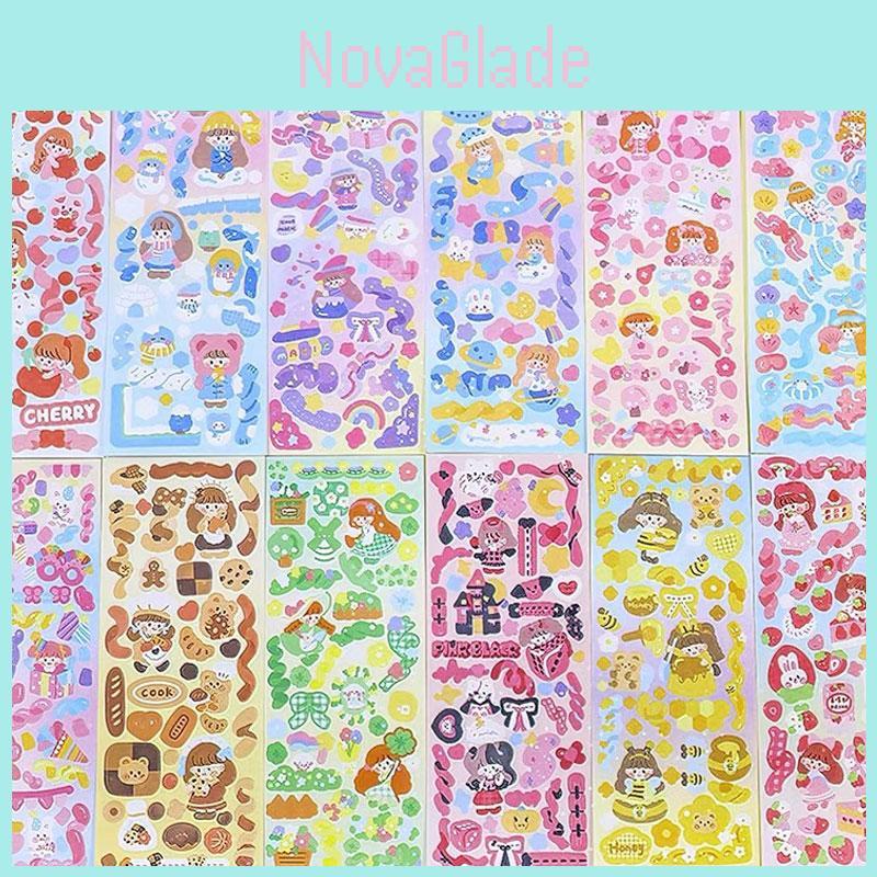 Adorable Cartoon Style Guka Stickers For Diy Crafts And Art Decor Bulk Sale