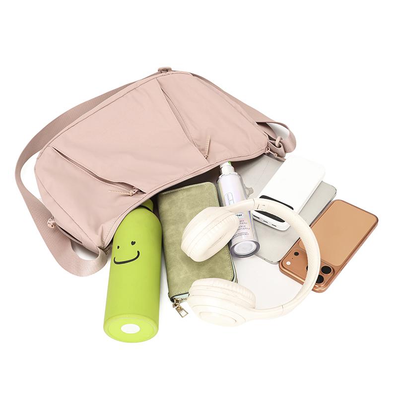 Crossbody Bag Sports Shoulder Bag Large Capacity Commuter Bag
