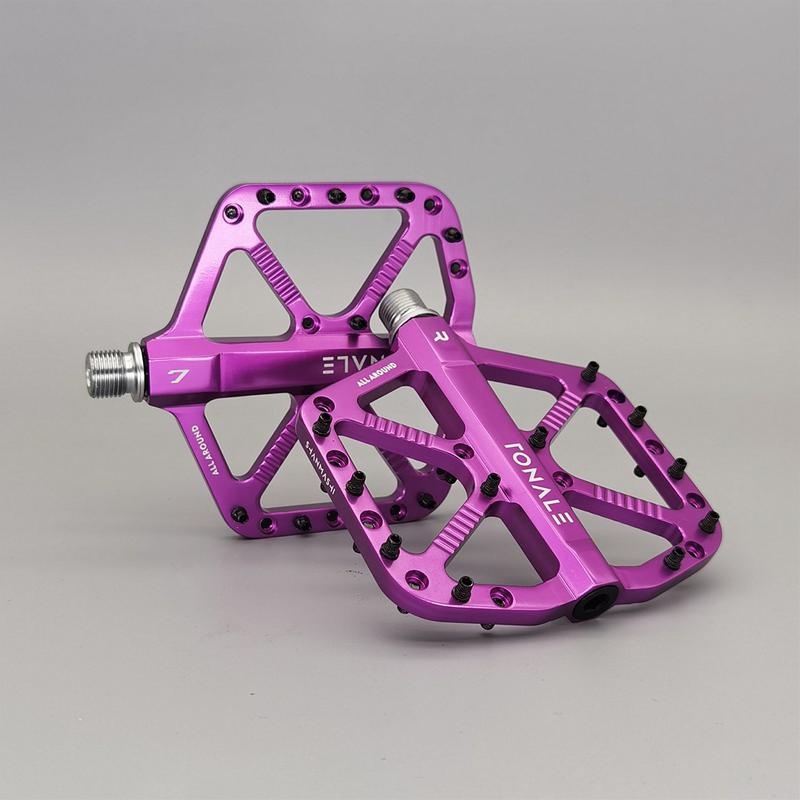 MTB Bicycle Pedal Titanium Non-Slip CNC 3 Bearing Aluminum Alloy Bike Pedals Cycling Foot Pedals for Mountain Bike Accessories