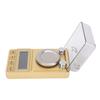 Portable Jewelry Scale Mini Electronic Scale for Kitchen Grain Condiment Powder Digital LCD Backligh