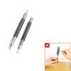 1pc/2pc Spring Center Punch Hammerless Nail Set Center Holes Punch Spring Loaded Marking Metal Woodwork Drill Bit Removal Tools