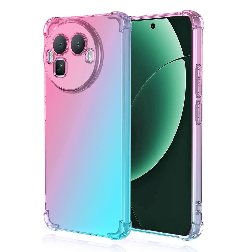 For Realme GT 8 Pro 5G Case Gradient Color TPU Anti-Drop Phone Cover