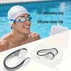 Universelle rutschfeste Silikon-Schwimm-Nasenklemme für Kinder und Erwachsene