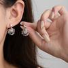 Summer Shell Design Holiday Wind Earrings Sweet And Fresh Seaside Pearl Earrings Premium Earrings