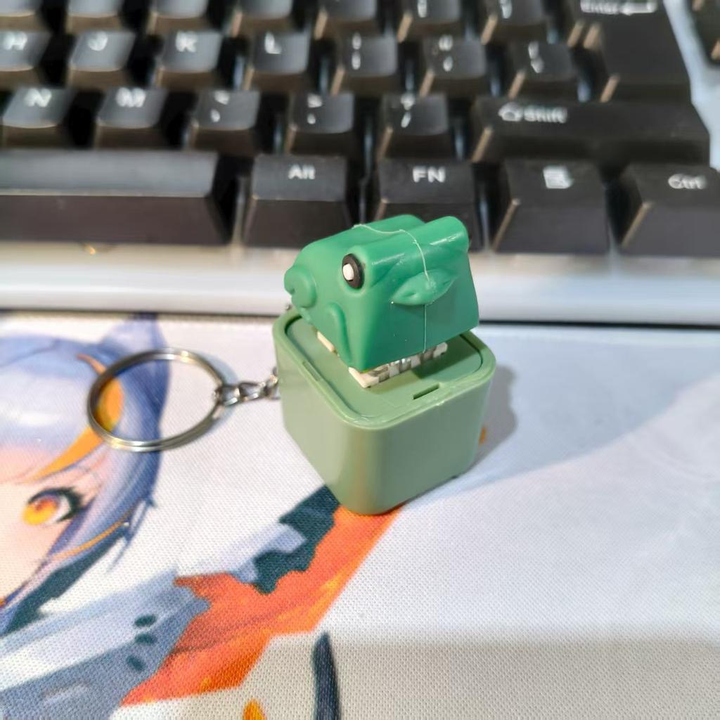 Duck Keyboard Keycaps Quacky Duck Fidget Toy Sensory Toys Stress Reliever Keycaps That Quack Key Board Clicker for Women Men