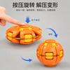 Farbe 3D Kneten Entspannung Stressabbau Ball Drücken Drehend Doppeltes Spiel Fingerspitzen Kreisel Tragbar Beruhigendes Spielzeug Geschenke