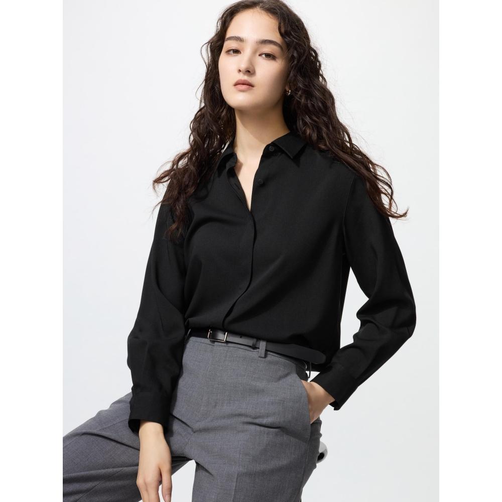 Uniqlo Rayon Blouse