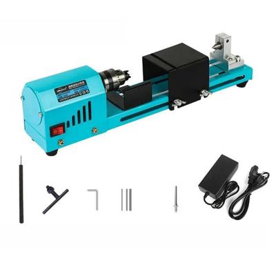 Mini Lathe with Variable Speed for Wood (for Beads) 150 W (4000-7000 Rpm)